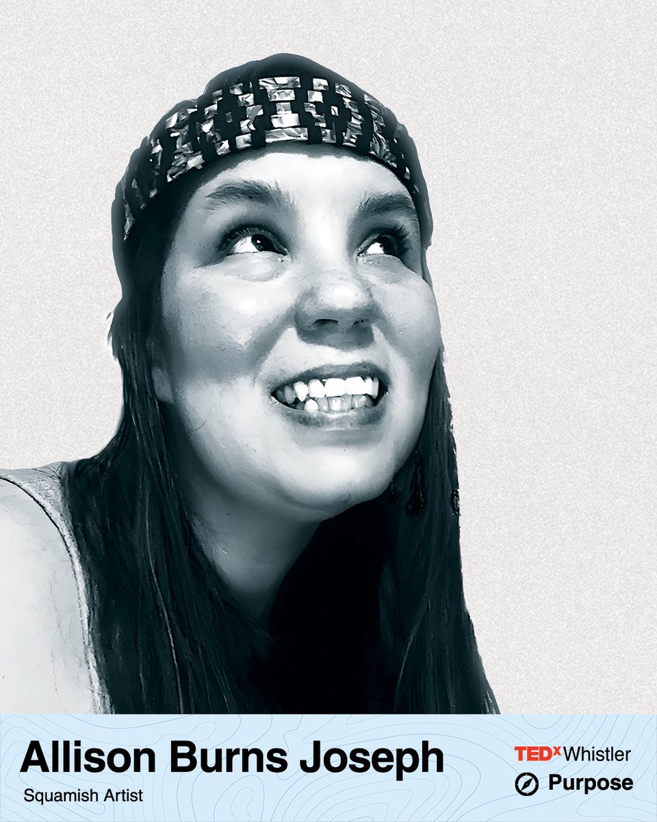 We're excited to announce our co-host, Allison Burns Joseph!

Cheximiya Allison Burns Joseph is a member of Squamish Nation and an Ambassador for her Nation at <a href="/SLCCWhistler/">Squamish Lil'wat Cultural Centre in Whistler</a>. She loves to create Salish Wool Weavings and other art connecting her to the culture.