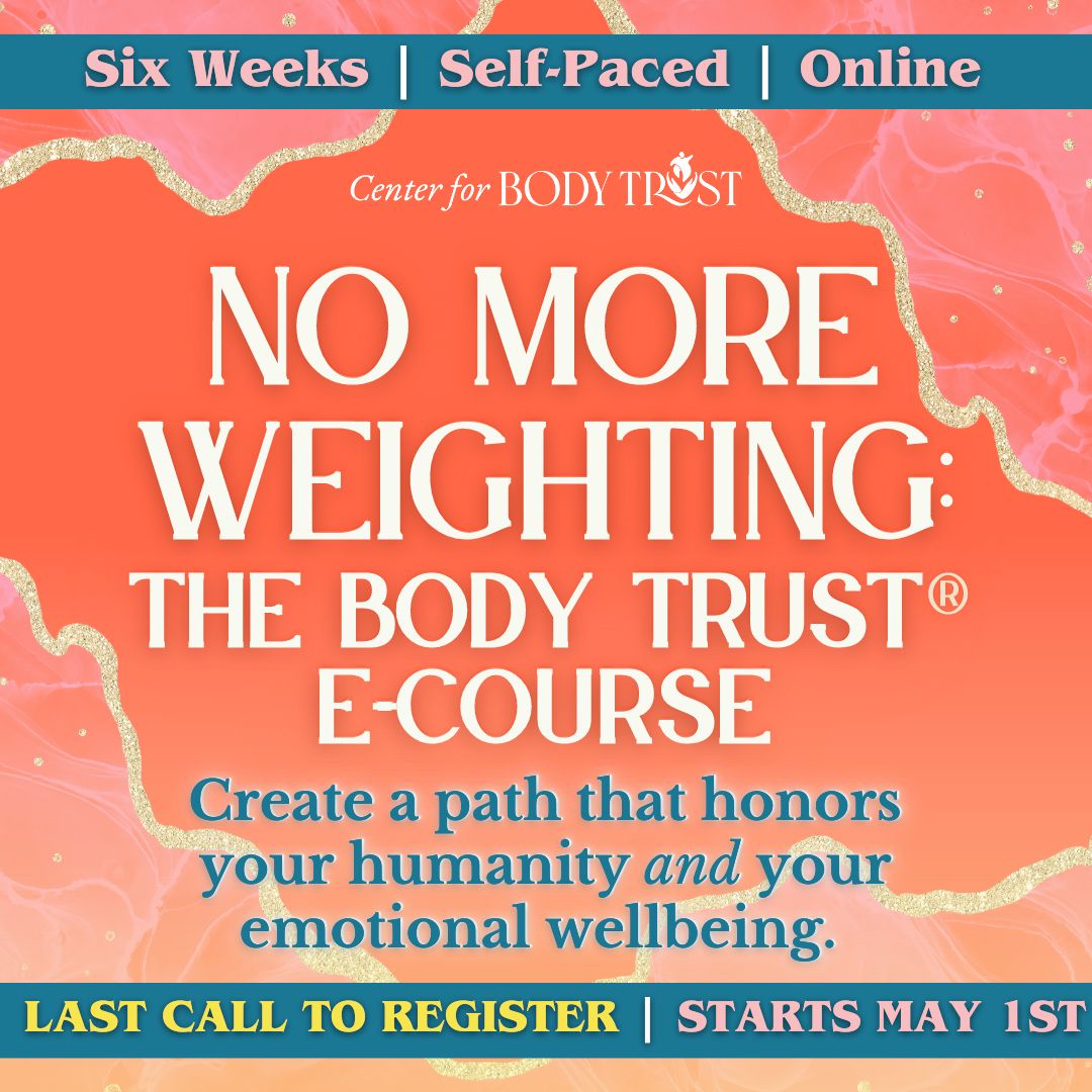 BodyTrustCenter's tweet image. A recent participant shared:
"This is the most amazing course and the hardest…. I’m on the path, it will take a long time, but I feel like I am just beginning to come home."  ~A.

See what’s possible when you learn to trust your body again &amp;gt;&amp;gt; bit.ly/3oRRmJ6