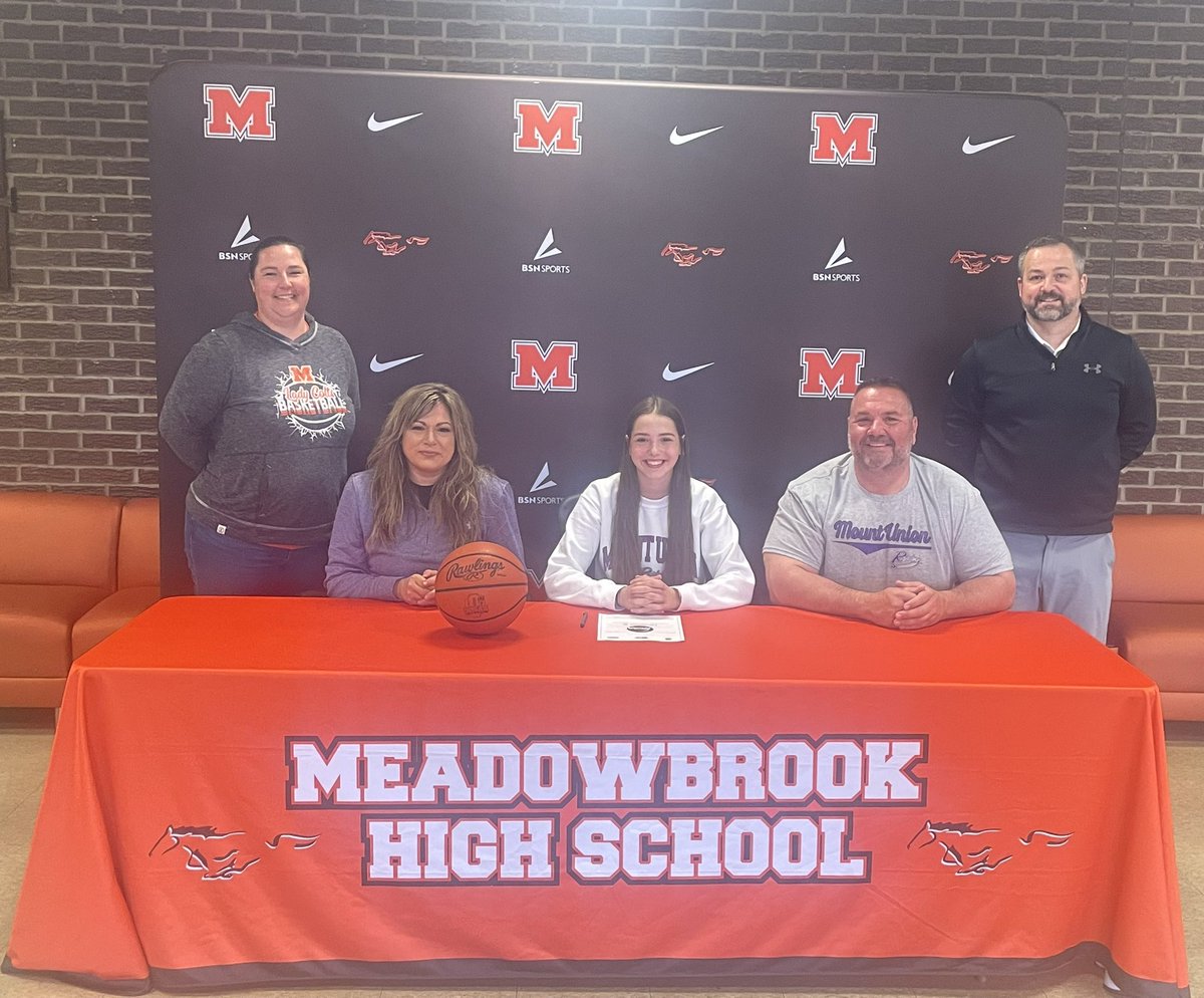 Meadowbrook Athletics tweet media
