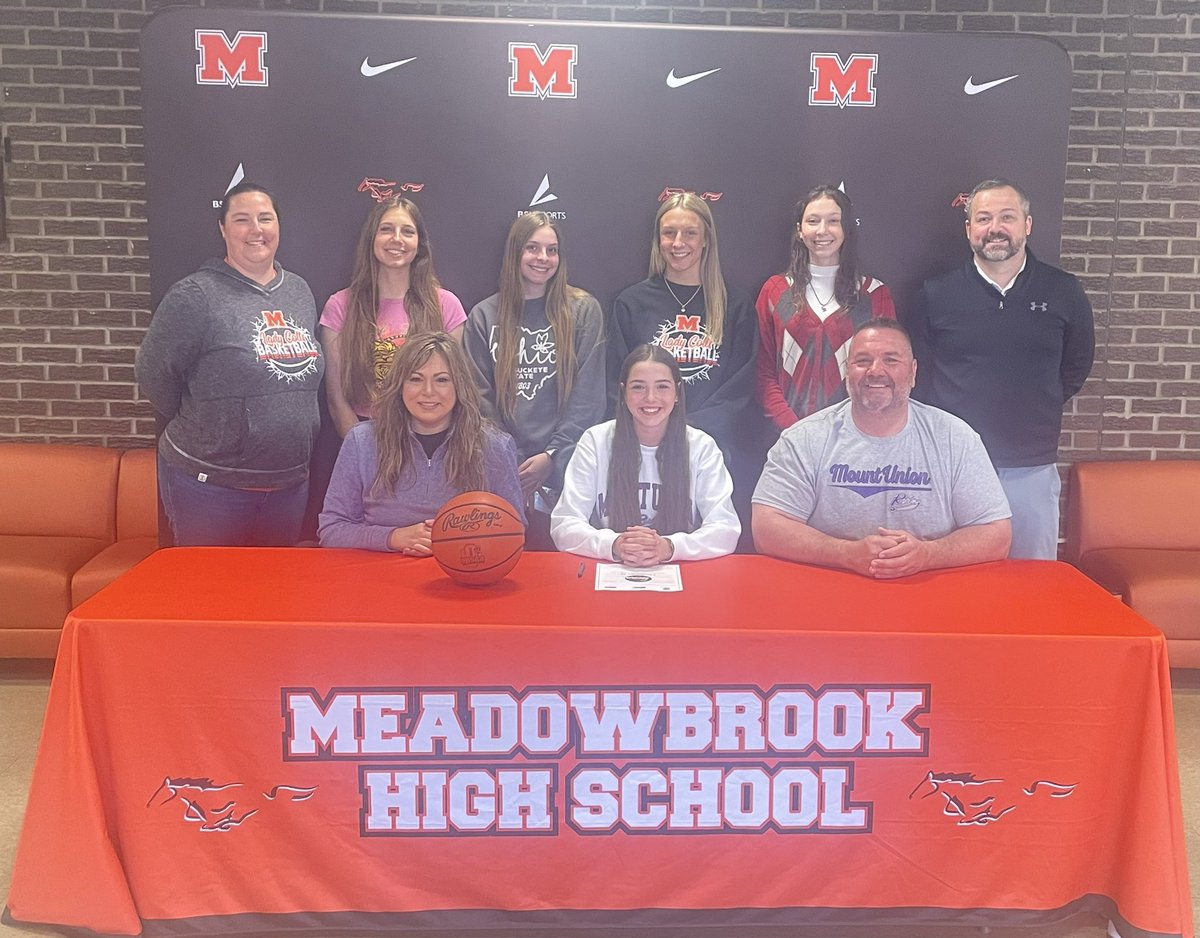 Meadowbrook Athletics tweet media