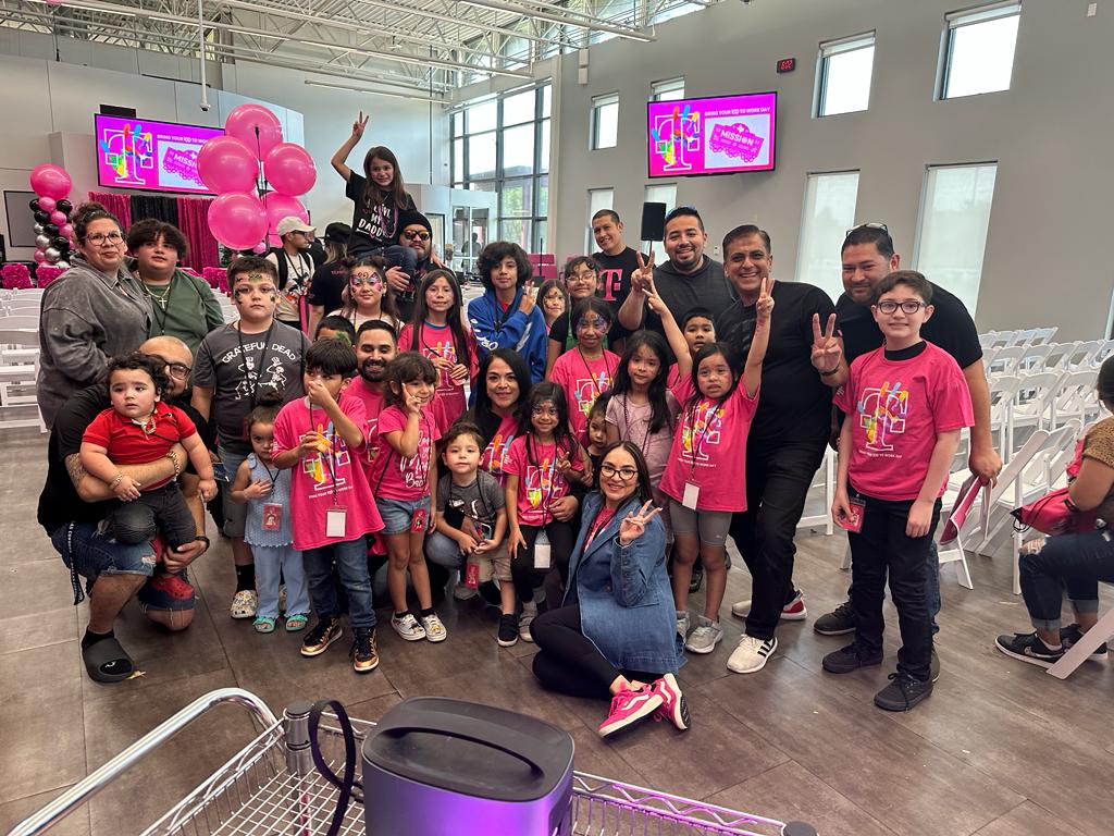 Another EPIC BYKTW event in our @MissionTXperts CEC.🔥 The smiles and excitement on all the kiddos' faces were priceless!!😍🤗 Big thanks to all the volunteers who helped make this event a big success!! @m_wan4life @csandoval111