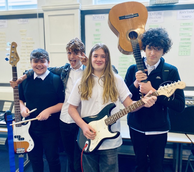 Knox Academy Music tweet media