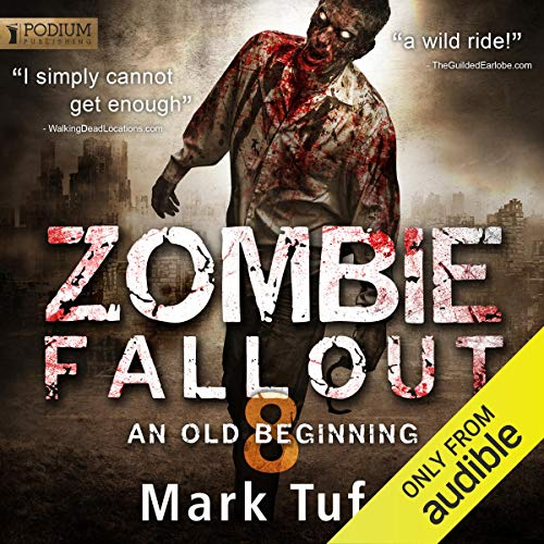 DarleneBookNook's tweet photo. My #FridayListens is AN OLD BEGINNING (Zombie Fallout #8) by Mark Tufo @ZombieFallout @PodiumAudio narrated by Sean Runnette (love him!) #SpringHorror https://t.co/Q1quSgdxvR