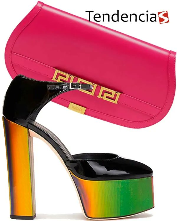 STYLEAMERICAmag's tweet image. Nuestro #editorialdemoda internacional de Abril propone la #tendencia Energía Colorida, un contenido exclusivo con una selección de estilos de #zapatos y #bolsos mostrando las claves de esta tendencia, descubrelo en: buff.ly/40DA2ES  #StyleModa #StyleTendencias