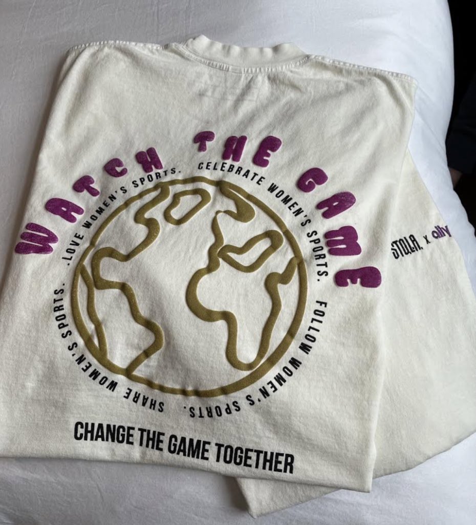 We're grateful for partners like @ally and their donation to the Support the Players National Emergency Trust! This will help provide players financial support during unexpected hardships. 

To celebrate, <a href="/JamiaFields4/">Jamia Fields</a> and @stoiclosangeles designed a custom t-shirt.