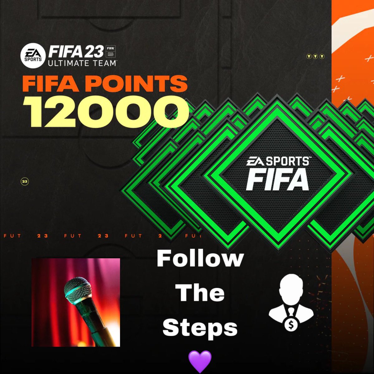 Razzerstrading's tweet photo. 12,000 FIFA POINTS GIVEAWAY 💢

Lets Start TOTS The Right Way! 🔥

💜Follow @ActorCallum &amp; me
👍 Like
🔥 Retweet

#fifa #fifa23 #fifapoints #giveaway https://t.co/VQfdtsUgWe