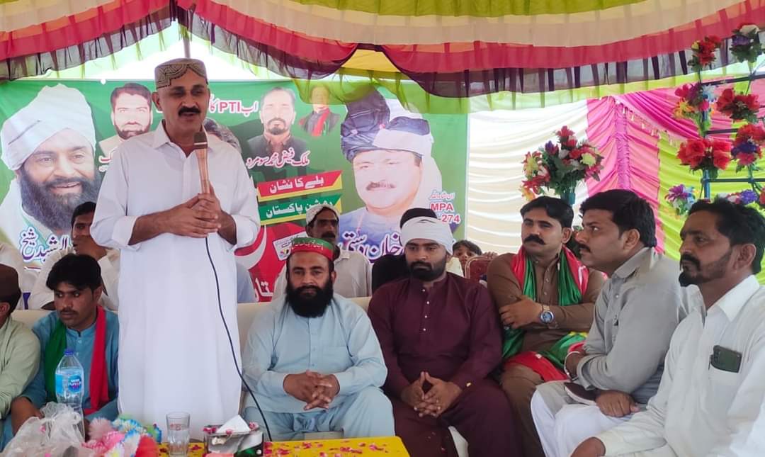 jamshaidAdasti's tweet photo. پی پی 274
پل بہشتی، موضع جھنگڑ ماڑھا
باقاعدہ الیکشن کیمپئن کا آغاز۔۔۔۔
پی ٹی آئی کے سینیئر رہنما جمشید احمد دستی اور رہنما پی ٹی آئی ڈاکٹر عبدالرشید شیخ میٹنگ سے خطاب کرتے ہوئے۔
#PtiSouthPunjab #PP274 https://t.co/AI8XSCvRQ6