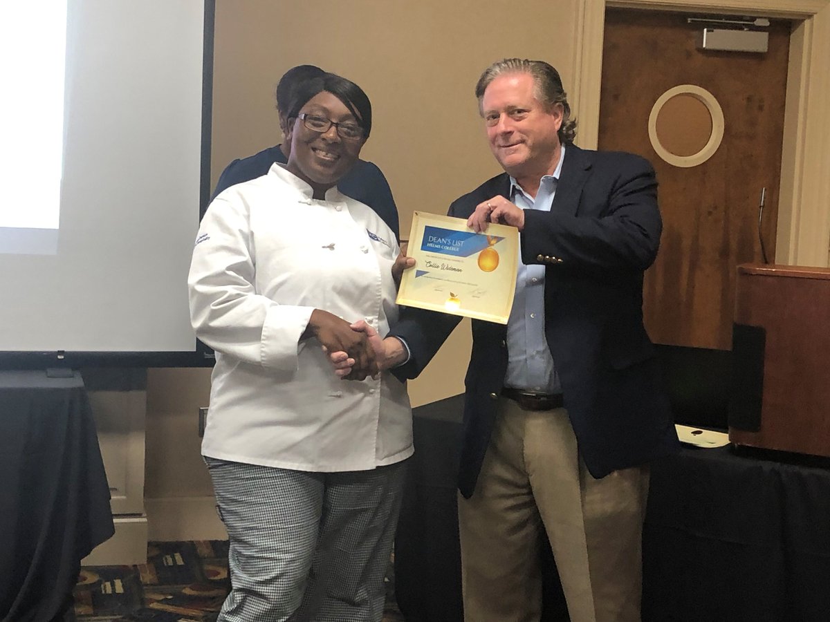 Congrats to all of our Dean's List and President's List Spring Quarter scholars!  

Find your success in the Culinary Arts, Health Services or HVAC &amp; Refrigeration by calling, emailing or dropping by for more information.  

#Awards #studentsuccess #Congrats