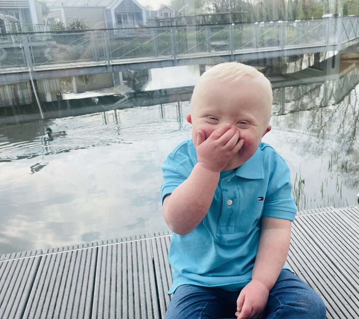 NothingDown21's tweet photo. If you asked me to personify ‘cheeky’ this would be it! 👇🏻
#cheekymonkey
#cheekychops
#downsyndrome
#trisomy21
#lovethatface https://t.co/JC07jTaI1r