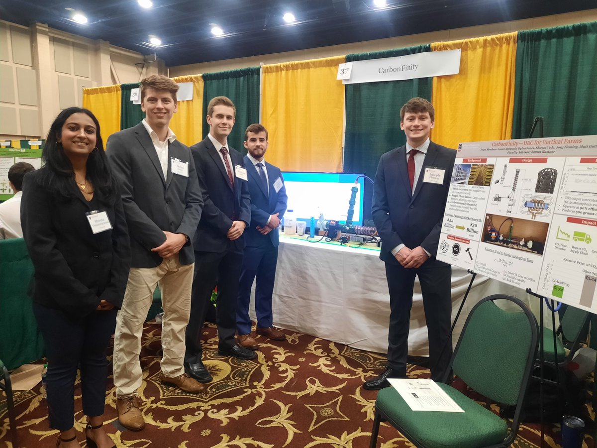 UGA_ECE_Engr's tweet image. ECE highlights of this year's Capstone Design Showcase at #flickr flic.kr/s/aHBqjABF3M. We tried to stop by and say hi to everyone, but with 107 Capstone Designs it was hard to see everyone. Great work ECE Seniors! #UGA2023 #UGAengineering #Bulldogengineering