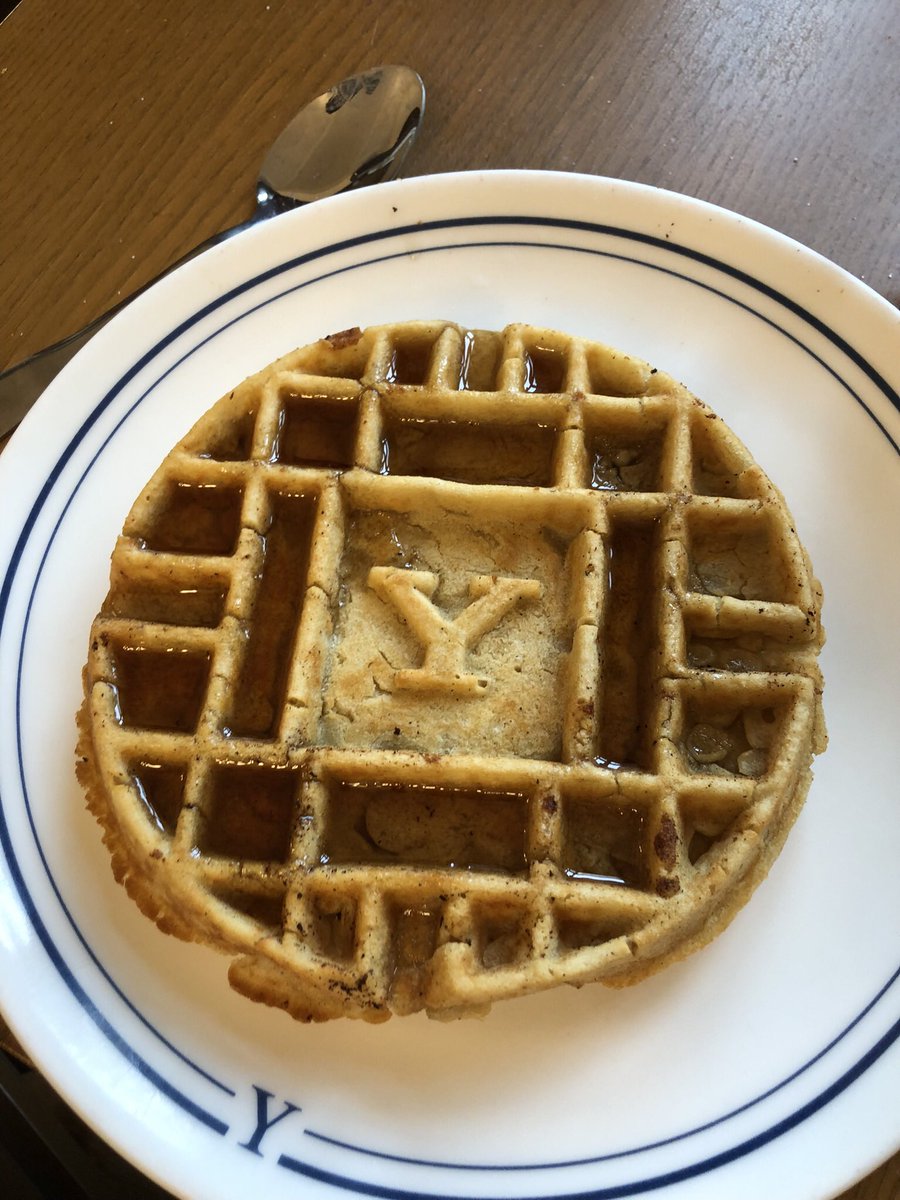 Goodbye to <a href="/YaleEconomics/">Yale Department of Economics</a>! Thank you to everyone for a great visit. 

I’ve met many brilliant and kind people and eaten some superbly well-branded waffles