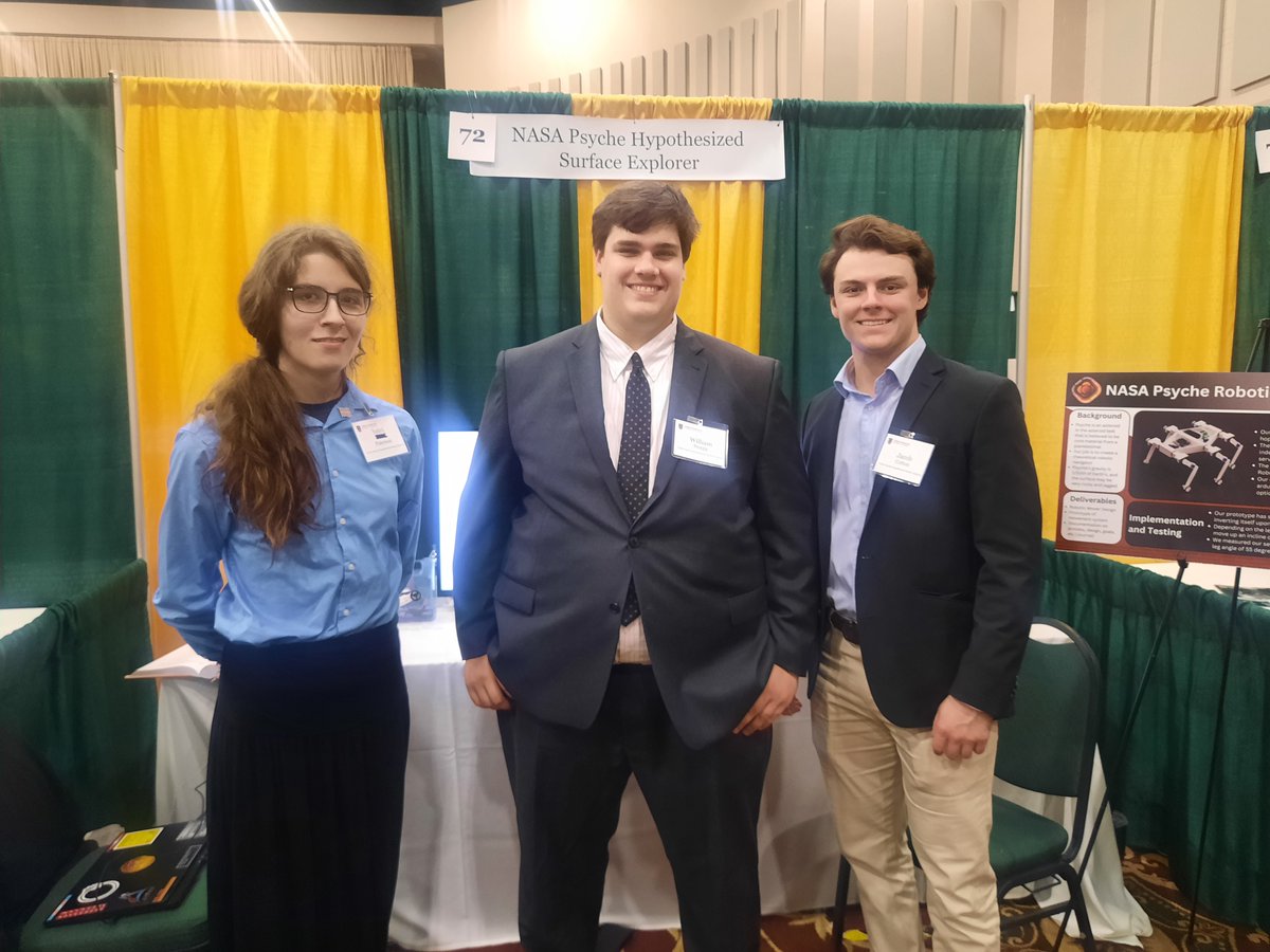 UGA_ECE_Engr's tweet image. ECE highlights of this year's Capstone Design Showcase at #flickr flic.kr/s/aHBqjABF3M. We tried to stop by and say hi to everyone, but with 107 Capstone Designs it was hard to see everyone. Great work ECE Seniors! #UGA2023 #UGAengineering #Bulldogengineering