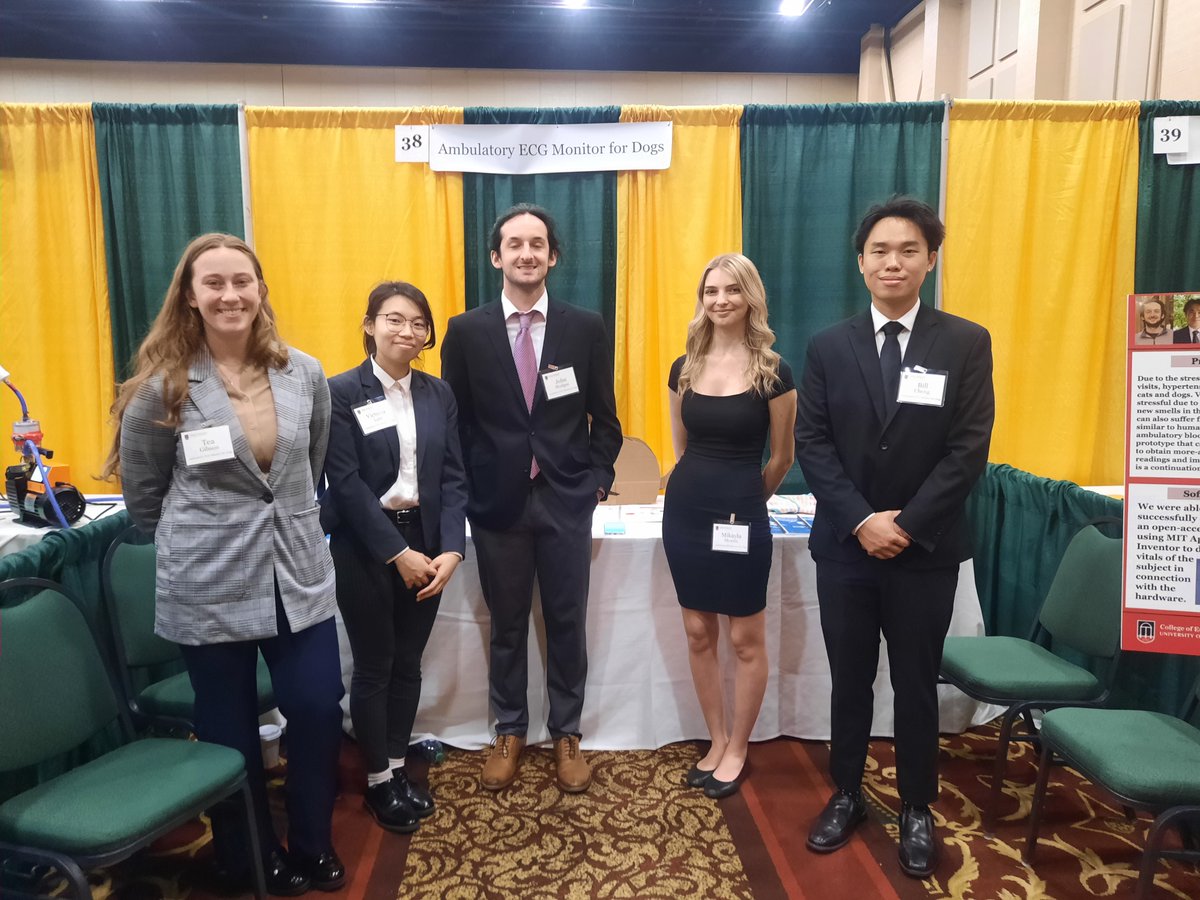 UGA_ECE_Engr's tweet image. ECE highlights of this year's Capstone Design Showcase at #flickr flic.kr/s/aHBqjABF3M. We tried to stop by and say hi to everyone, but with 107 Capstone Designs it was hard to see everyone. Great work ECE Seniors! #UGA2023 #UGAengineering #Bulldogengineering