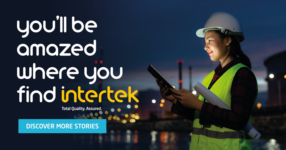 𝐎𝐧 #𝐖𝐨𝐫𝐥𝐝𝐒𝐚𝐟𝐞𝐭𝐲𝐃𝐚𝐲, 𝐰𝐞 𝐜𝐞𝐥𝐞𝐛𝐫𝐚𝐭𝐞 𝐨𝐧𝐞 𝐨𝐟 𝐨𝐮𝐫 𝐩𝐢𝐥𝐥𝐚𝐫𝐬 𝐭𝐨𝐝𝐚𝐲 🌹
Intertek is working hard to ensure quality, safety and sustainability across industries. 
Find out how 👉ow.ly/LNr450O1vZI

#YoullBeAmazed where you find #Intertek.