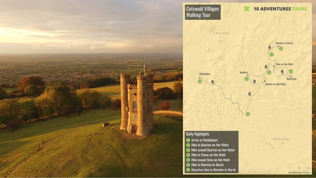 Experience the beautiful English countryside on this gorgeous Cotswold Villages walking tour! 

Learn more about this 7 day self-guided adventure here: 10adventures.com/tour/cotswold-…

#10Adventures #England #CotswoldVillages #WalkingTour