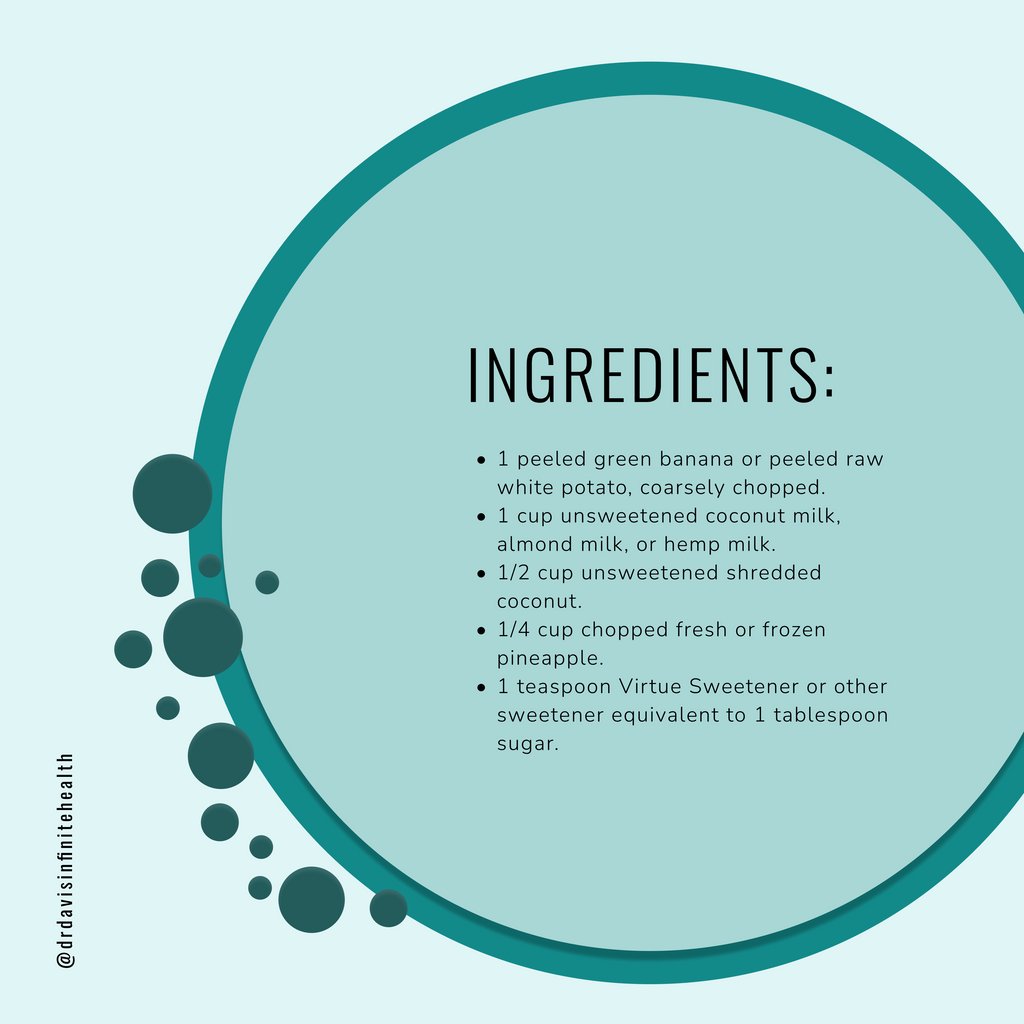 Dr. Davis Infinite Health tweet media