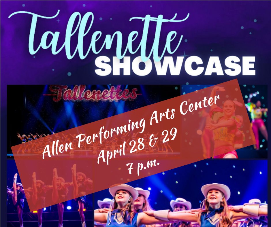 Allen ISD on Twitter "Reserve your tickets for the Friday and Saturday