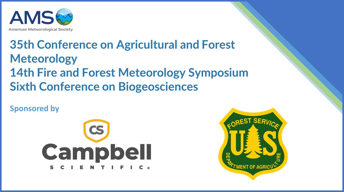 ametsoc's tweet photo. Alert! Two conferences and one symposium all under the same roof, these attendees are going to need some help to keep going!
Thank you to @CampbellSci, and @forestservice for sponsoring coffee breaks during the week. #AMSAgForest #AMS14Fire #AMS6BioGeo https://t.co/HEV7jik2HC