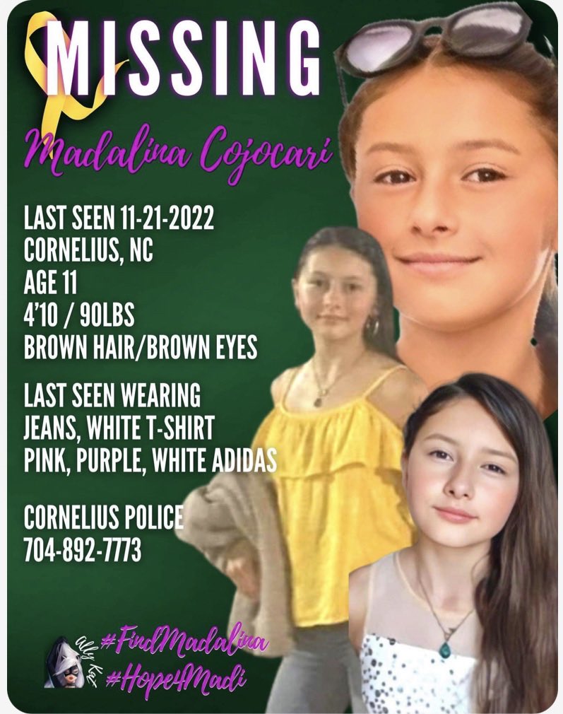 Please share #MadalinaCojocari #missingchild #missing #amberAlert #MissingPersons #FindMadalina #Hope4Madi