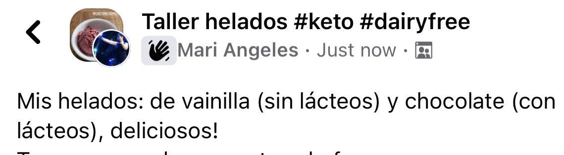 Helados en <a href="/ThermomixMexico/">Thermomix México</a>  por mi clienta VIP