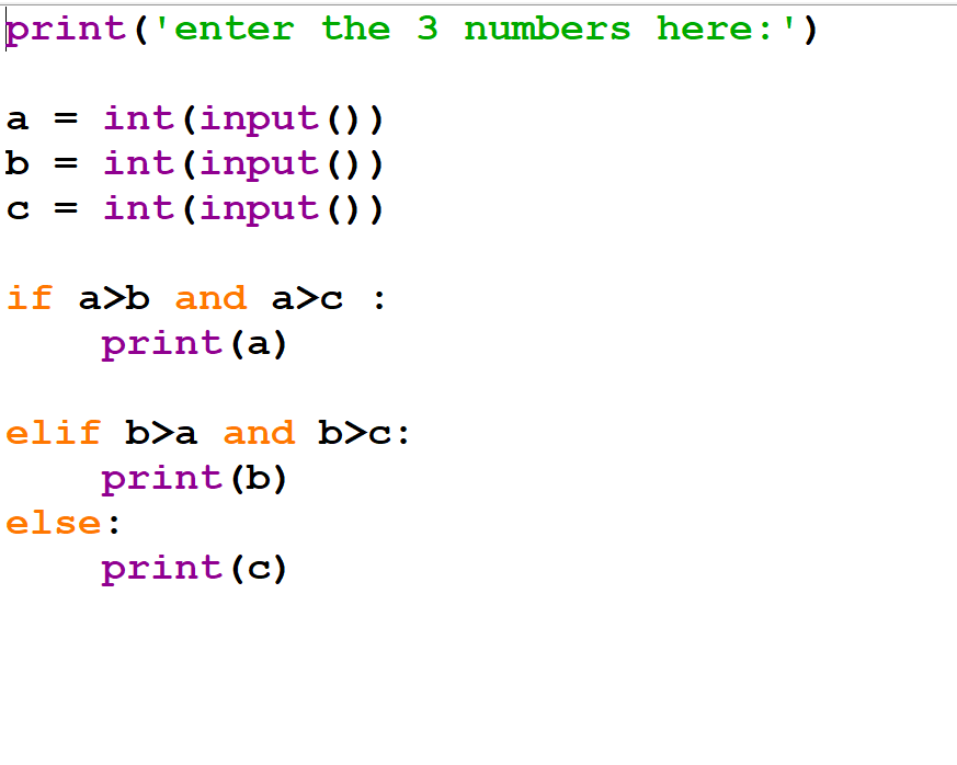 codewdpy's tweet photo. DAY 12,  So I decided to start the 100 days of coding challenge. Today is my third day, I was able to come out with this code.    #100daysofcoding #100daysofcodechallenge #100daysofcodepython #DAY12 #28thApril #pythonprogramming https://t.co/5goghlb6VY