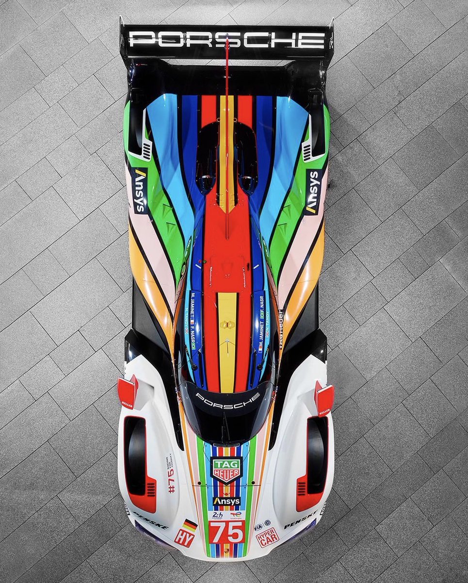 m_benterki's tweet image. Au tour de @Porsche de révéler son Hypercar pour les 24H du Mans 🤩
J’adore et vous ? 
#lequipeAUTO #24hlemans
