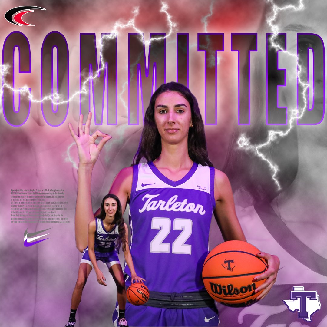 BIG CONGRATULATIONS to Freshman Andjela Bigovic on signing to @tarletonwbb ‼️ #NextLevelApache #ThisIsWhatWeWorkFor ❤️🖤