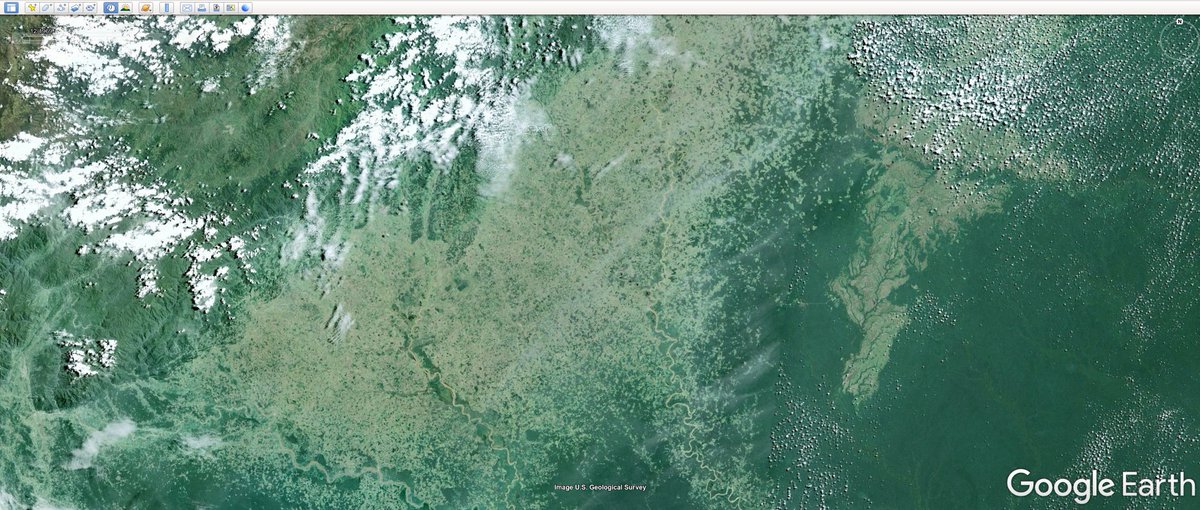 JC_Sandino's tweet photo. 🧵 de transformaciones de paisajes 🇨🇴 en los últimos 50 años 1972-2023, imágenes @googleearth 

Nótese cuánto había avanzado la deforestación antes de los 70s en algunos paisajes

Piedemonte Andes Amazonía, Caquetá https://t.co/WPIKwONDuc