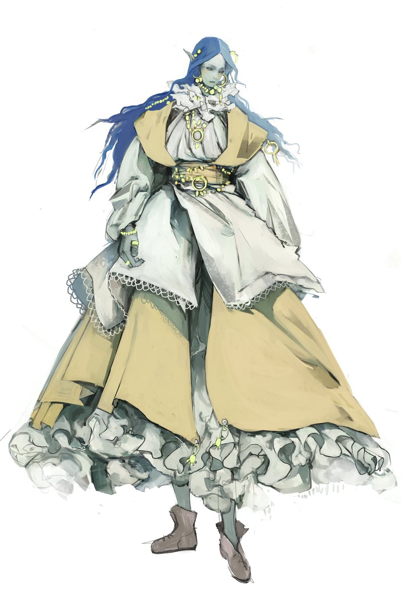 OPENING COMMISSIONS RIGHT NOW PRICE RANGE 60€ - 90€ best at drawing dresses and anime EMERGENCY