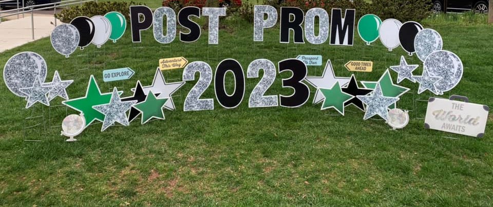 MPostProm's tweet photo. 💚🤍TONIGHT! 6:30pm-8:30pm!  Come out and see what students and their guests will have available to them during Post Prom!
We have over 30 valuable raffle baskets you can win!
We'll see you tonight at Methacton High School! https://t.co/6AKR1oWgp5