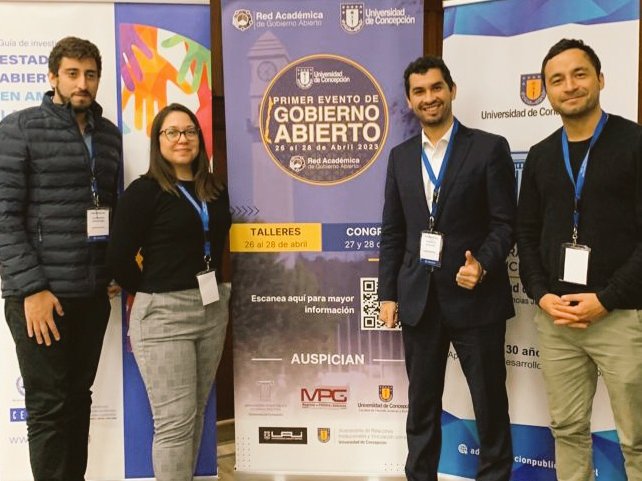 proyecto_helo's tweet photo. Como @Hosp_EloisaDiaz participamos en el 1er Congreso de Gobierto Abierto @COGobAbiertoCL, organizado por la Univ. de Concepción, donde analizamos distintas estrategias de transparencia en temas como Colaboración para la Innovación y Transformación Digita, entre otros. https://t.co/10vYU8TuB7