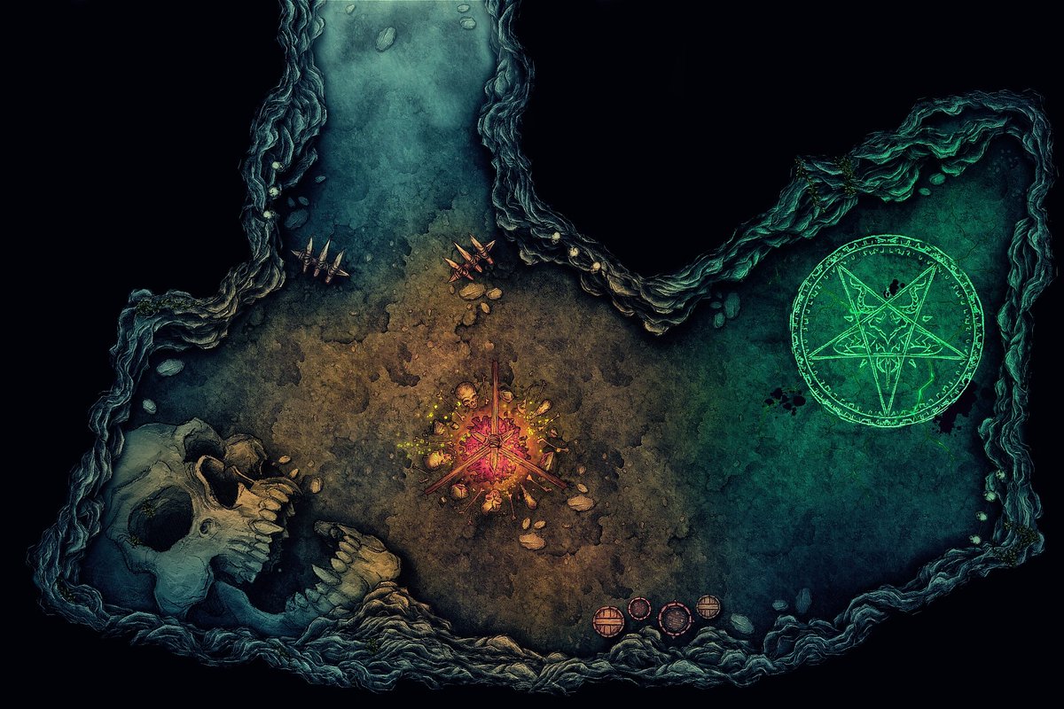 Manseyful01's tweet photo. 📌 New pinned tweet 📌

Here's a bunch of recent maps I've made that I'm proud of, hope you like them. I'm excited to settle in my new place and find time (&amp; inspo) to make some new pretty ones for our games 💖 https://t.co/2wncFLcVKg