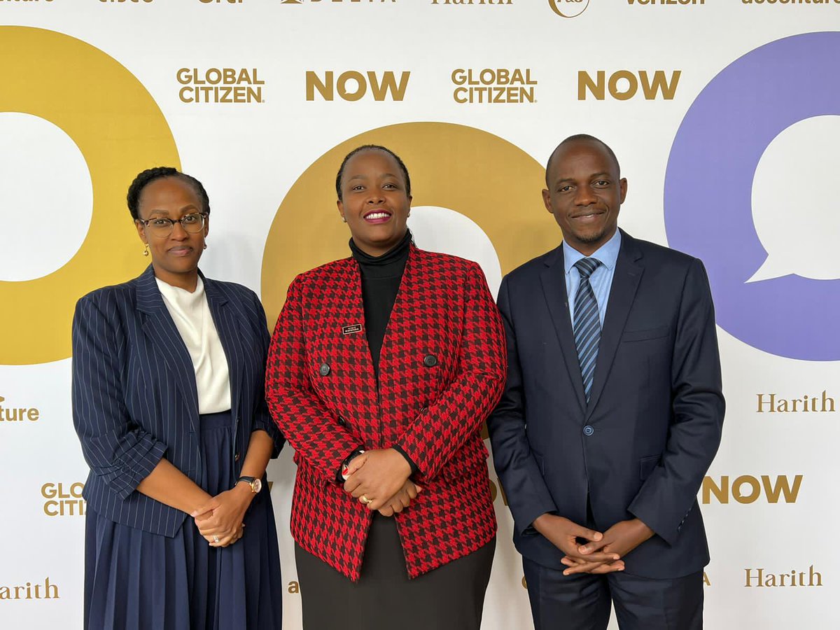 RDBrwanda's tweet photo. 📸 RDB CEO, @cakamanzi, @RCBrwanda CEO, @JanetKaremera and RDB Tourism Marketing Analyst, @Philindali at the #GlobalCitizenNOW Summit in New York today.

They participated in different sessions including Promoting Sustainable Tourism and Ending Global Hunger.

@GlblCtzn https://t.co/DtkWHto4R5