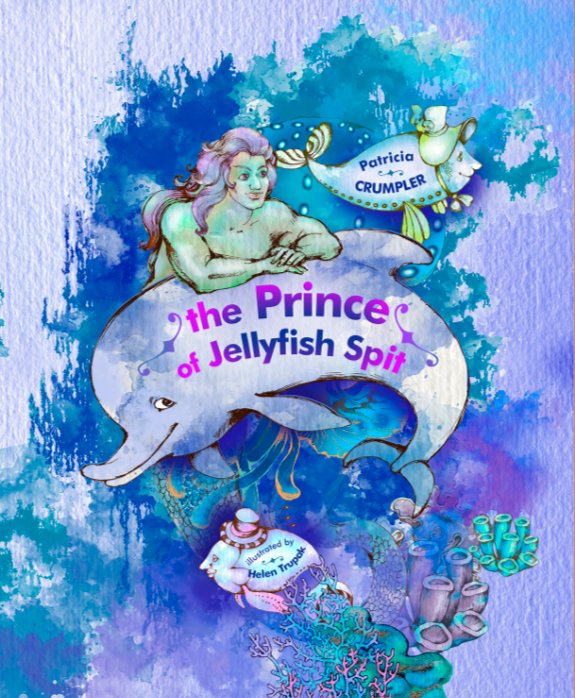 MORE EXCITING NEWS!!!!
We are hard at work here at DeanaBean Books. Another book is coming very soon. "The Prince of Jellyfish Spit", by Patricia Crumpler. Stay tuned for a release date. And heads up...this book is gorgeous and absolutely delightful to read 😉