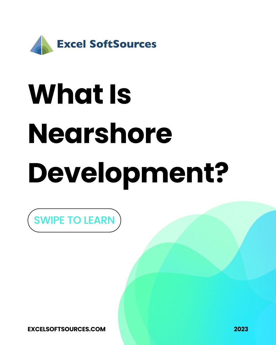 ExcelSoftSource's tweet image. Ever heard of Nearshore Development? 💡
With high-quality outsourcing services, from IT staff augmentation and web application development to DevOps and software integration. 

Excel Softsources has got you covered.
#nearshoring #nearshoreoutsourcing #nearshoresoftwaredevelopment