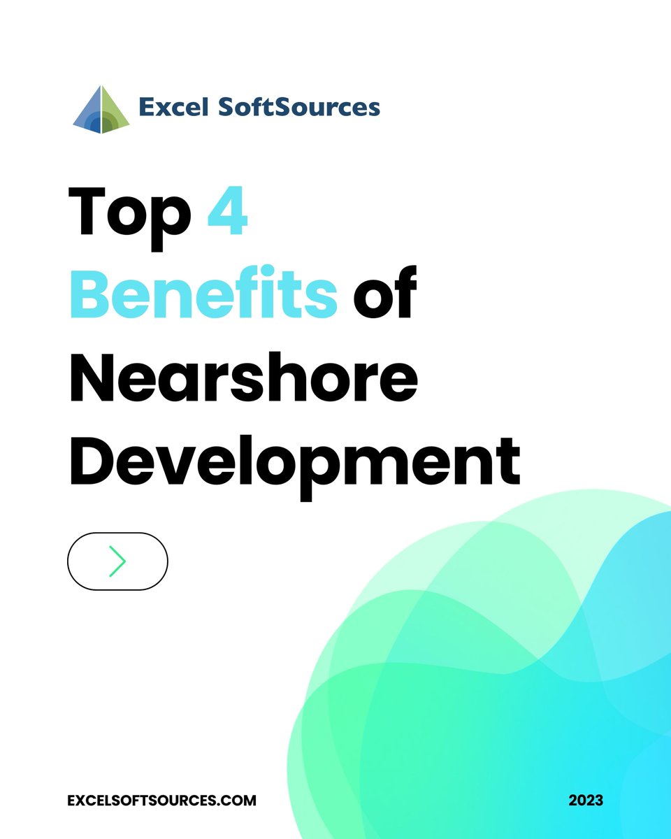 ExcelSoftSource's tweet image. Ever heard of Nearshore Development? 💡
With high-quality outsourcing services, from IT staff augmentation and web application development to DevOps and software integration. 

Excel Softsources has got you covered.
#nearshoring #nearshoreoutsourcing #nearshoresoftwaredevelopment