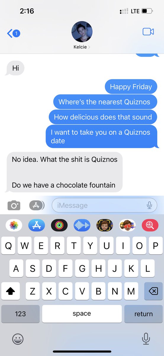 julzzzzz's tweet photo. “ THE QUEERS ARE INDOCTRINATING OUR CHILDREN” 

Two lesbians on a Friday - https://t.co/CJVXV8qkNm