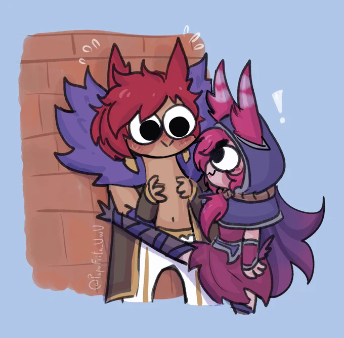 HERE I PRESENT YOU  's part of AT   Drew these cute dorks so beautifully I LOVE THEM  thank you so much!