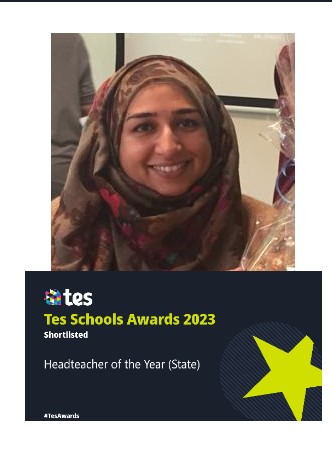 We are delighted to share that <a href="/NazyaaG/">Nazya</a> has been shortlisted for 'Headteacher of the Year (State)'. We are extremely proud of what you have accomplished. Pathways wouldn't be what it is without you!
<a href="/tes/">Tes magazine</a> 
#TesAwards