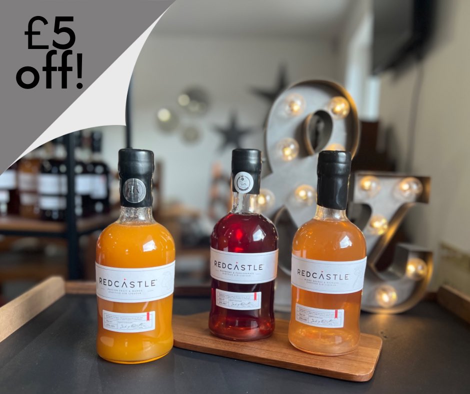 This weekend, enjoy £5 off our 50cl liqueurs! Choose from our range of fabulously fruity gin liqueurs or give our multi award winning Cold Brew Coffee Rum Liqueur a try! May Day Money Saving! redcastlegin.co.uk/shop