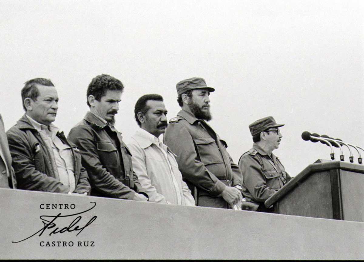#Fidel:"A nuestra generación le cupo el honor de un destacado papel en la conclusión victoriosa de esa larga contienda". <a href="/ValdesMenendez/">Ramiro Valdés Menéndez</a> encarna el ejemplo vivo de los valores de esa generación. En su 91 cumpleaños es referente para quienes apuestan por #Cuba y su #Revolución.
