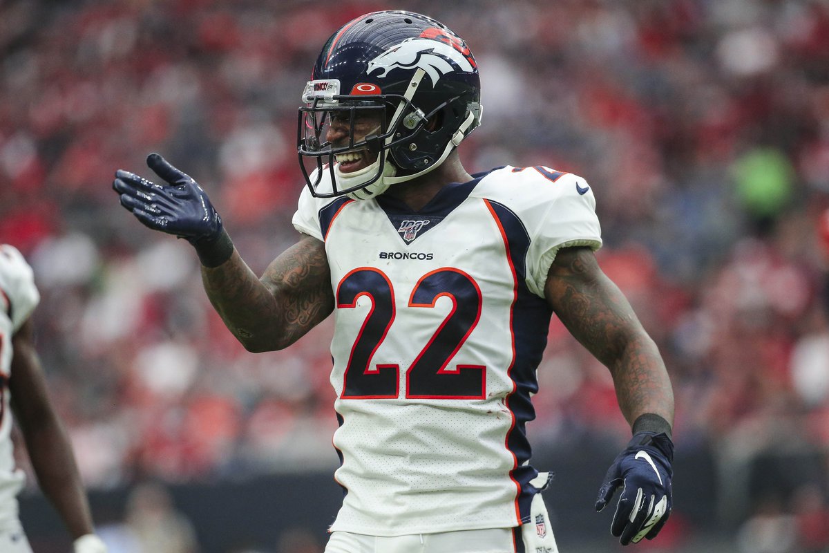 nfltrade_rumors's tweet photo. Broncos Have Contract Offer Out To S Kareem Jackson https://t.co/m6fh7VpJSV #Broncos https://t.co/K7X0lydi8U