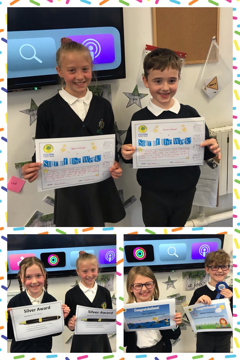 Here are 3MO’s Stars of the Week!  Well done Sophia, Harrison, Orla, Tilly and William ⭐️⭐️⭐️⭐️⭐️