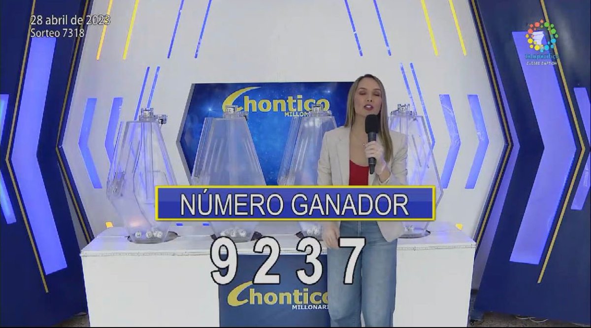 ChonticoM's tweet photo. Sorteo Viernes Abril/28/2023- 1pm Chontico día https://t.co/XN9gMpMKVA