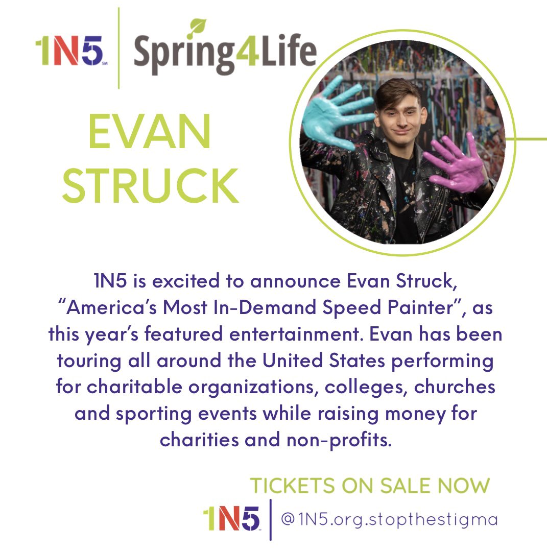 1N5_org's tweet photo. #WhoDeyNation, don’t miss our #Spring4Life fundraiser TOMORROW @ 7PM @ Karrikin! #SpeedPainter Evan Struck will be creating 3 custom pieces to be auctioned off to support #SuicidePrevention and one is your FAVE #QB! 🎟️: https://t.co/26ltUOjEf0
#JoeBurrow https://t.co/rJcrKLw6BR