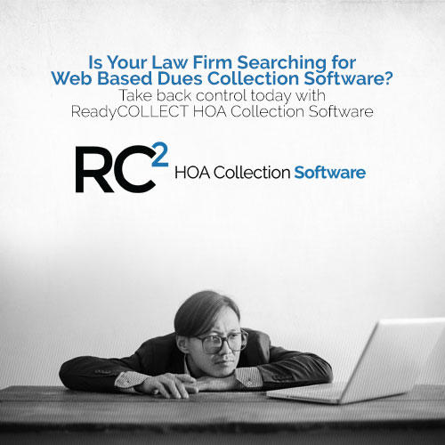 Is Your Law Firm Searching for Web Based Dues Collection Software? <a href="/ReadyCOLLECT/">ReadyCOLLECT</a> has the web-based solution for you! bit.ly/36BFtby  #ReadyCOLLECT #RC2