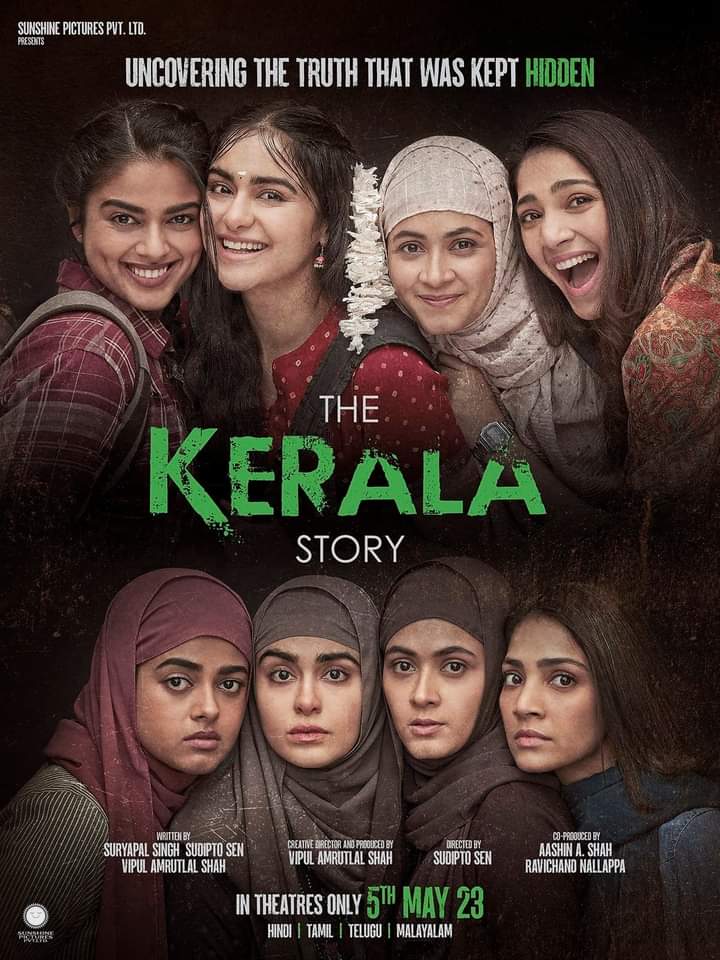 सच्चाई को उजागर करती ‘द केरला स्टोरी...’
फिल्म केरल में तेजी से फैल रहे इस्लामीकरण को दर्शाती है और कैसे मासूम लड़कियों को फंसाया जा रहा है। लव जिहाद वास्तविक और खतरनाक है
Must Watch on 5 May in theaters 
 #PranayPachauri #SunshinePictures #TheKeralaStoryTrailer #TheKeralaStory