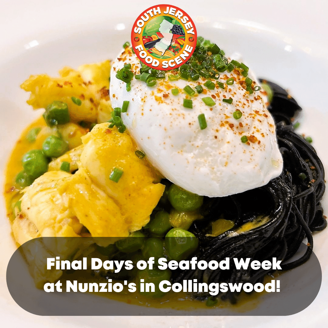 SJfoodscene's tweet photo. Final days of #SeafoodWeek at Nunzio's in Collingswood. If you're looking for weekend dinner plans, you don't want to miss this deal!

https://t.co/qDi38YCyJx https://t.co/wBGMtpWQzh
