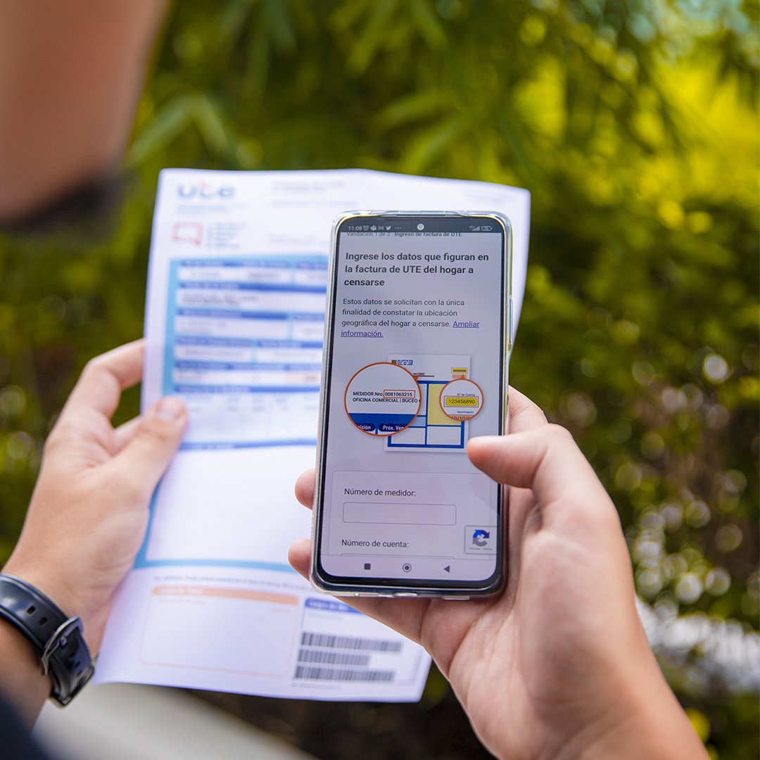IdCanelones's tweet photo. 📋El sábado de 29/4 a partir de las 21hs se habilita el cuestionario digital para censar los hogares

📲La novedad del #Censo2023 es tener la posibilidad de autocensarse desde cualquier dispositivo móvil, computadora, tablet o celular hasta el 17/5.

🧩Web oficial para #CensoDigitial👉 https://t.co/LIzxQ6NxtF

➕Info➡️ https://t.co/f6JloEGGWJ
