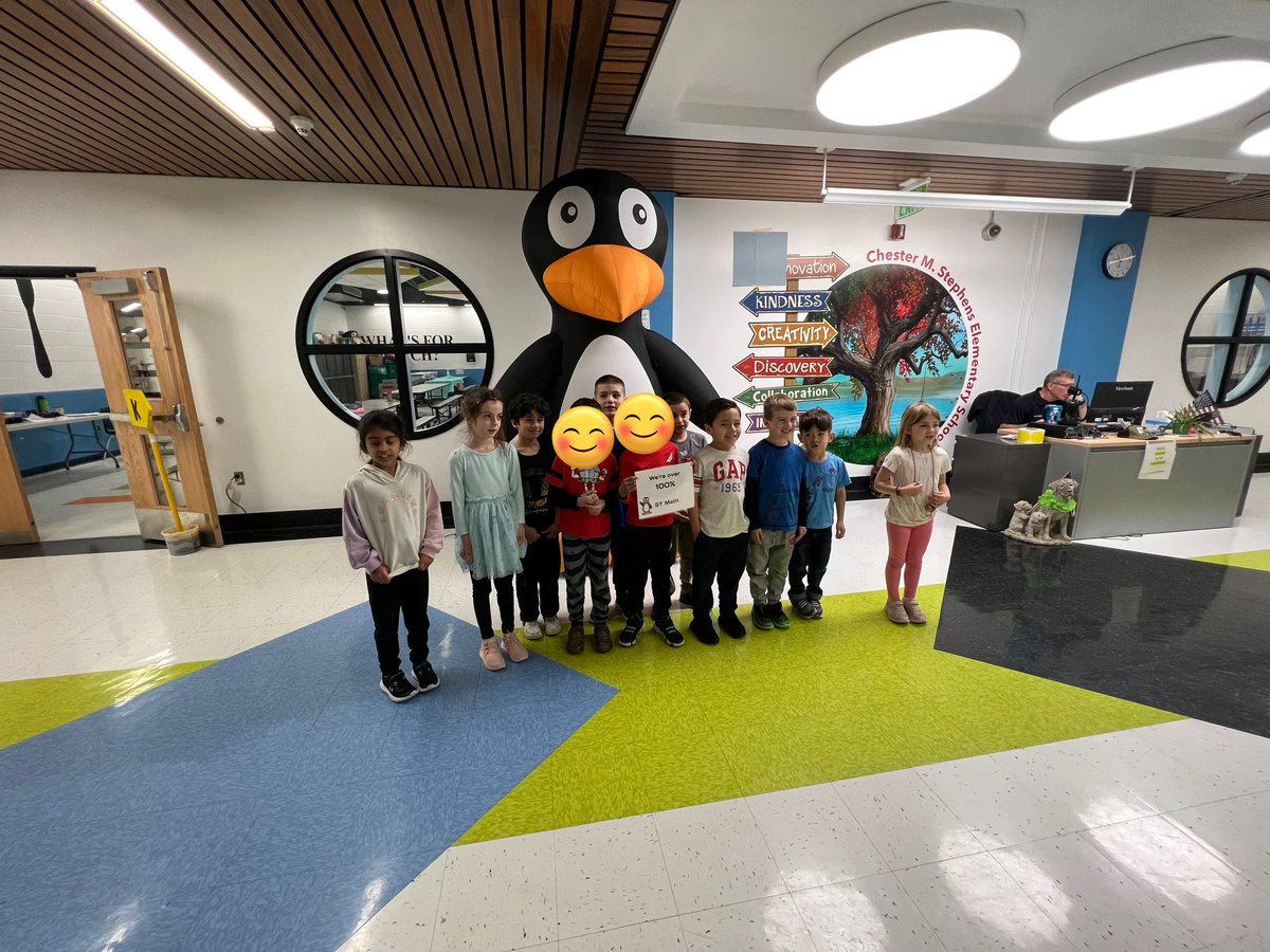 We got to meet Jiji from ST math! So proud of our class for all they accomplished🤗